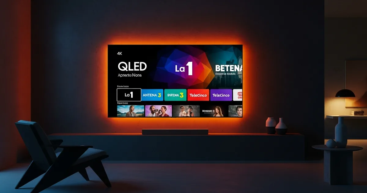 Comprar IPTV Espana - Smart TV 4K canales en directo