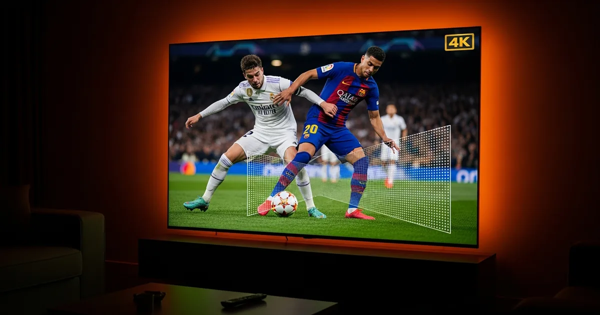 Futbol en directo IPTV Espana - La Liga Champions Copa