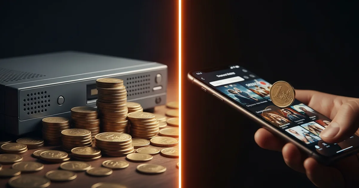 IPTV vs Movistar Plus - Ahorra 1251 euros al ano