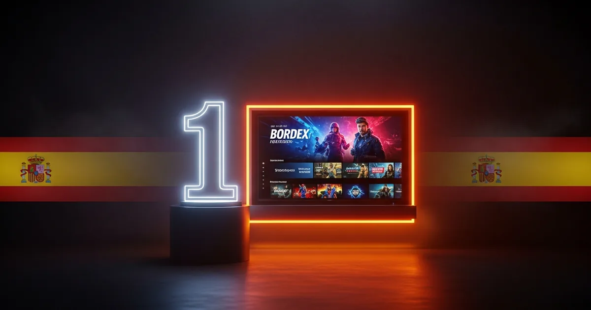 Mejor IPTV Espana 2026 - Calidad 4K UHD