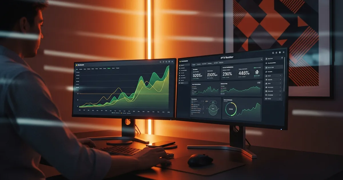 Reseller IPTV Espana - Panel de revendedor profesional